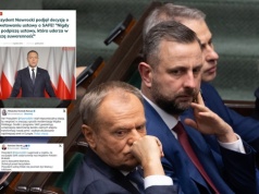 Histeria polityków koalicji Tuska po zawetowaniu SAFE!