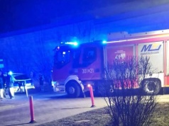 Mieszkańcy lubelskiego bloku poczuli zapach gazu. Konieczna była ewakuacja