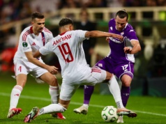 Raków przegrywa w pierwszym spotkaniu 1/8 finału Ligi Konferencji UEFA