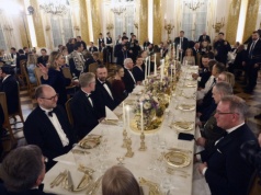 Król Szwecji podał Nawrockim renifera. Ujawniamy menu obiadu