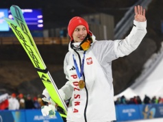 Ależ słowa Schlierenzauer o Tomasiaku. "Jest wzorem do naśladowania"