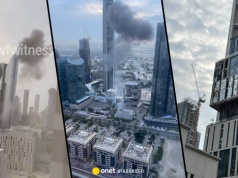 Eksplozje w Dubaju. Gęsty dym nad miastem. Do sieci trafiły nagrania