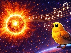 Supernowa zaczęła ćwierkać. Astronomowie są w szoku