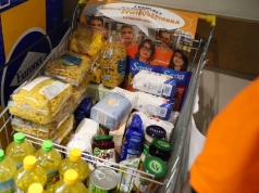 Przedświąteczna zbiórka Caritas