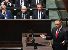 Michał Szułdrzyński: Ustawa o SAFE testem dla Karola Nawrockiego. Prezydent wybrał