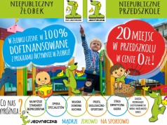 Projekt „Jedyneczka Rośnie!”, czyli 20 darmowych miejsc przedszkolnych w Niepublicznym Przedszkolu Ekologiczno-Sportowym Jedyneczka w Elblągu!