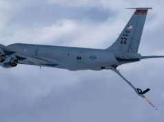 Kolizja dwóch KC-135 nad Irakiem – jeden rozbił się