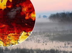 Poranek w gęstych kłębach. Sytuacja pogodowa zmieni się przed południem