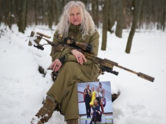 Z parkietu prosto na front. Tancerka z Donbasu została snajperką. "To bardzo kreatywny zawód"