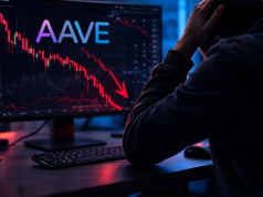 Trader stracił niemal 50 mln USD w jednej transakcji na Aave