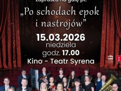 Ogromne zainteresowanie galą „Po schodach epok i nastrojów”. Będzie drugi koncert!