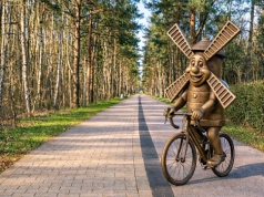 Ma powstać ożywiona figurka świnoujskiego wiatraczka