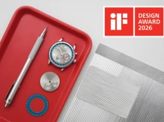 Nagroda iF Design Award 2026 dla Nomos Club Sport neomatik Worldtimer