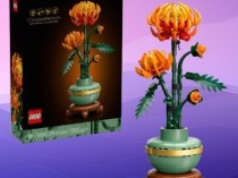 LEGO Botanical Collection Chryzantema za 69 zł w Media Expert