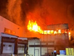 Tragedia w Pionkach. Pożar traw doprowadził do ciężkich obrażeń