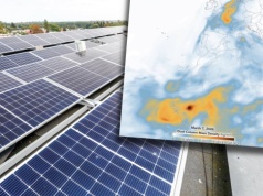 Dziwny pył nad Europą. Wydajność fotowoltaiki wyraźnie spadła. "Zamglone niebo"