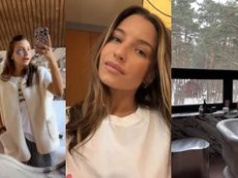 Julia Wieniawa zrobiła gruntowny remont domku w lesie. Teraz odsłoniła efekt końcowy