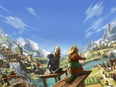 Doskonały polski city builder w końcu doczekał się premiery wersji 1.0 na Steam. Timberborn niezmiennie zachwyca