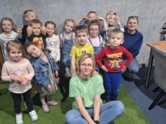 Przedszkolaki w redakcji – bardzo odkrywcza rozmowa na różne tematy