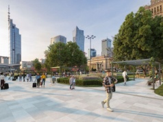 Zielona aleja wzdłuż Alej Jerozolimskich za 5 mln zł