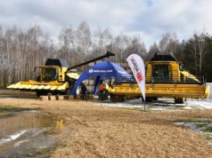 Ten bęben zmienia pracę kombajnu. Ultra-Flow w akcji