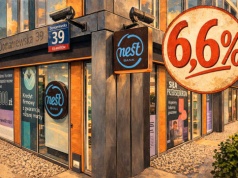 Nest Bank daje 6,6% na lokacie. Tyle nie zapłaci ci żaden duży bank