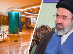 Przywódca Iranu i sieć kontrolująca hotele w Europie