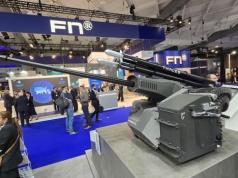 BEDEX 2026: John Cockerill oferuje CLWS 25 mm z rakietami przeciw dronom