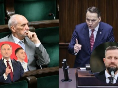 Sikorski niemiło do Macierewicza: świrze, gdzie są Caracale, gdzie dowody na zamach w Smoleńsku?