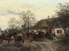 Krzepka szlachta reguluje spory