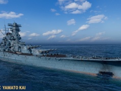 Nowa aktualizacja do World of Warships zbiega się z premierą singla Sabatonu - Yamato