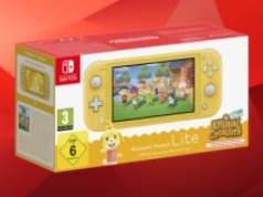Konsola Nintendo Switch Lite + Animal Crossing za 799 zł (100 zł taniej) w Media Expert