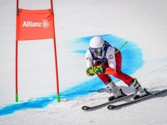Narciarz alpejski z Krakowa brązowym medalistą Zimowych Igrzysk Paralimpijskich w slalomie gigancie