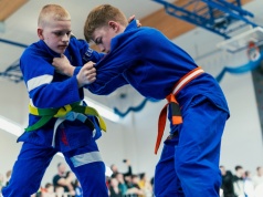 Małopolska Liga Jiu-Jitsu zawitała do Marcinkowic