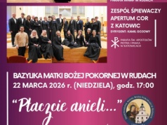 Płaczcie anieli. Koncert pieśni pasyjnych i pokutnych w rudzkiej bazylice