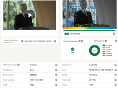 Prawdziwe wideo czy AI? Sony wprowadza sprzętową weryfikację nagrań dla swoich aparatów