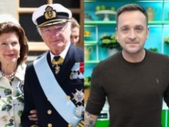 Szwedzka para królewska na obiedzie u Mateusza Gesslera. Klienci nie wierzyli, że siedzą obok