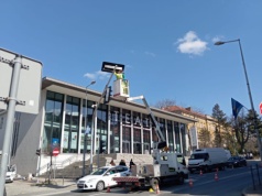 Coraz bliżej uruchomienia stałej sygnalizacji świetlnej przy teatrze i tarnowskim magistracie