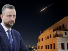 Syreny w bazie NATO, polscy żołnierze w schronach. Nowe informacje z MON