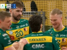 Wielki hit PlusLigi bez Leona! Nie było czego zbierać. Kosmiczna seria trwa