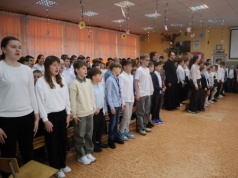 Obra: święto patronalne Szkoły im. Misjonarzy Oblatów