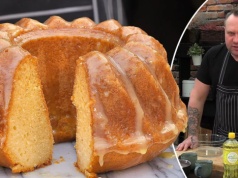 Strzelczyk dodaje do babki "magiczny" składnik. Dzięki niemu jest bajecznie wilgotna i kremowa