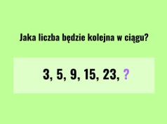 Zagadka dnia. Wiele osób szuka trudnego wzoru, a rozwiązanie jest banalne. Zauważysz schemat?