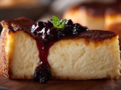 Sernik baskijski, jakiego jeszcze nie jadłeś. Z jednym dodatkiem jest jeszcze lepszy