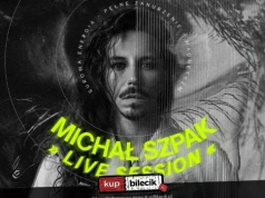 Michał Szpak Live Session w Cavatina Hall