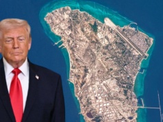 Potężny atak USA na kluczową wyspę. "Jedno z najsilniejszych bombardowań"