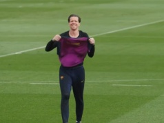 Szczęsny "zrobił Messiego". Sceny na treningu Barcelony