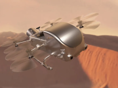 Nuklearny dron Dragonfly poleci na Tytana w 2028 roku