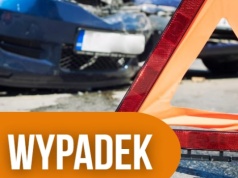 Tragiczny wypadek na DK74. Nie żyje jedna osoba