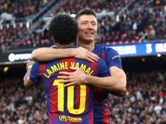 Jeden z nich będzie następcą Lewandowskiego w Barcelonie. Podali pięć nazwisk